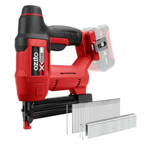 Ozito PXC 18V 2 In 1 Cordless Nail And Staple Gun - (Now comes with 2.5ah Batter&hellip;