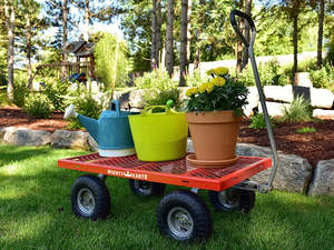 Garden Mighty Carts Steel Utility Cart 360kg