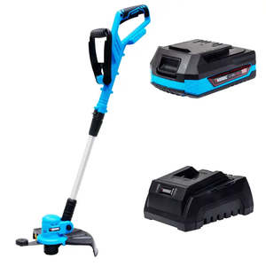 Nordic 18v Li-ion Cordless Grass Trimmer Combo Kit 2AH