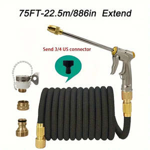 Hose 1pc High Pressure Thickened Car Washing Hose