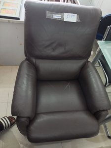 Home Marketplace MP00015 Pre-Loved Brown Armchair