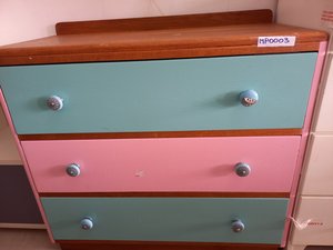 Marketplace MP0003 Pre-Loved Wooden Dresser