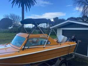 Sea Nymph Savage boat