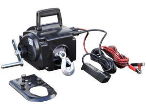 Marine 12v 2000lb Boat Winch