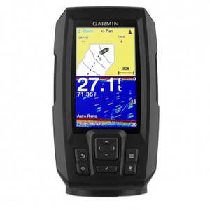Marine Fishfinder with GPS Track Plotter - Garmin STRIKER Plus 4
