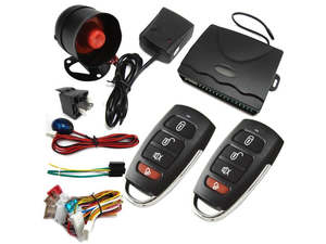 Vehicle Universal Car Alarm Protection Security System