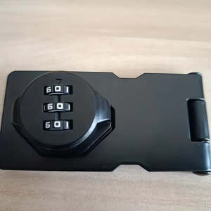 Security 1pc Recodeable Combination Locking Bolt