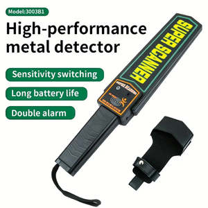 Security Metal Detector Handheld