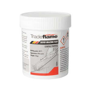 Welding Tradeflame 250g Silver Brazing Flux