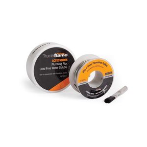 Welding Tradeflame Solder And Flux Kit