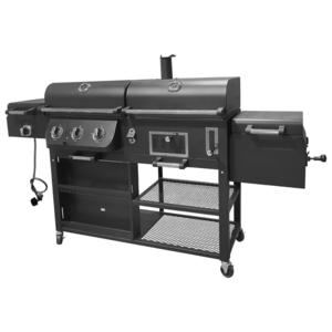 St Louis Gas/Charcoal BBQ & Smoker 3 Burner