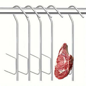 Kitchen 2/5pcs, Smoking Hooks, Meat Hooks