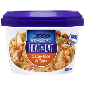 Food Sealord Heat & Eat Satay 200g (MOQ 4x Packs)