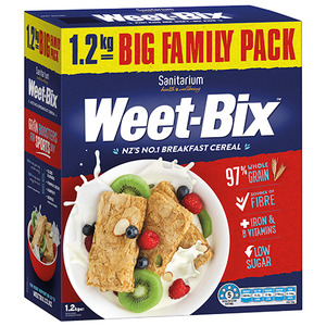 Treats Sanitarium Weet-Bix Breakfast Cereal 1.2kg