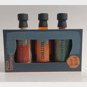 Sauces Pizza Toppings Trio Set