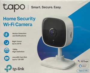 Smart Home TP-Link Tapo C100 Smart Home Security