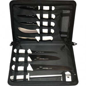 Kitchen Sale: Professional Butchers Knife Set - 11 Piece