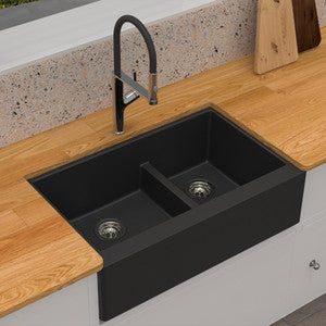 Kitchen Sale: Carysil Quartz Butlers Sink Insert 864 x 540mm Black