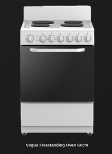 Vogue Freestanding Oven 60cm