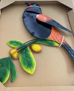 Garden - Native Bird Wall Art Decor