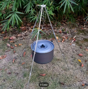 Aluminum Alloy Outdoor Picnic Single Pot Set