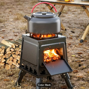 Kitchen Small Appliances: Portable Folding fire pit stove