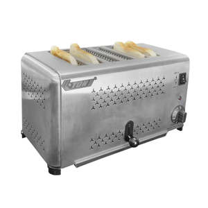 Kitchen Commercial 6-Slice Toaster