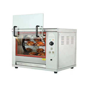 Kitchen 12-16 Chickens Roasting Grill Machine