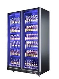 1000L DOUBLE Door Display Fridge Cooler
