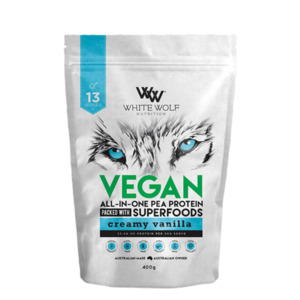 White Wolf Vegan Protein Blend 400g