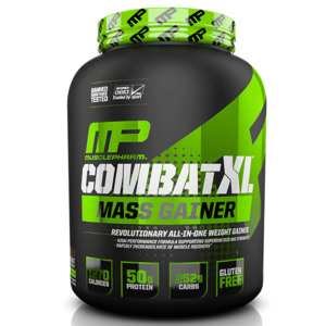 Recovery: MusclePharm Combat XL Mass Gainer 6lb