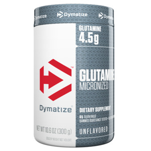 Recovery: Dymatize Glutamine 300g