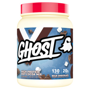 Ghost Protein Hot Cocoa