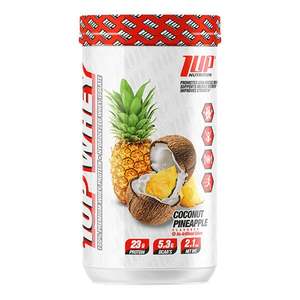 Recovery: 1UP Nutrition Whey Protein