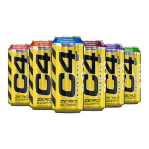 Essential Items: C4 Energy Carbonated Cans
