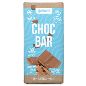Vitawerx Chocolate Protein Bars 100g 12 Pack