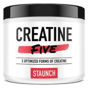 Essential Items: Staunch Nutrition Creatine Five