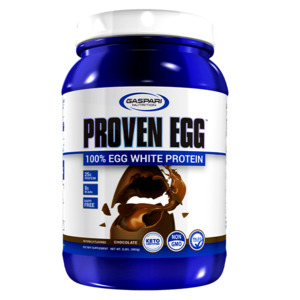 Essential Items: Gaspari Nutrition Proven Egg White Protein