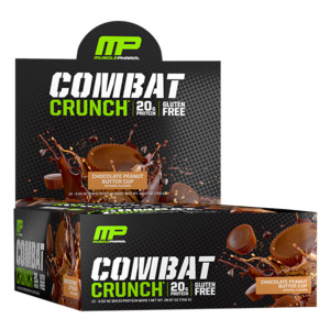 MusclePharm Combat Crunch Protein Bars