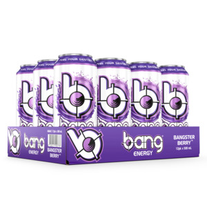 BANG Energy Drink 12 Cans