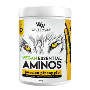 White Wolf Vegan Essential Amino