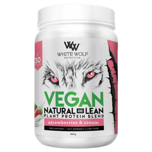 White Wolf Lean Vegan Protein 900g