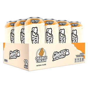 New: GHOST Energy Drink 12 Pack