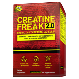 New: PharmaFreak Creatine Freak 2.0