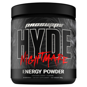 New: Hyde Nightmare Pre-Workout