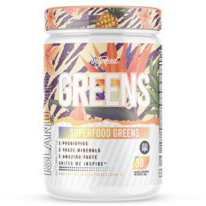 Inspired Nutraceuticals: Inspired Greens