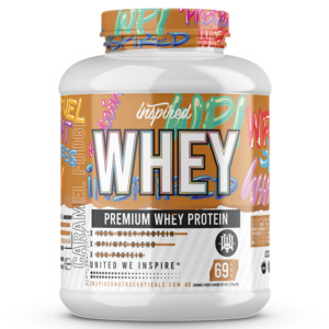 Inspired Nutraceuticals: Inspired Whey Protein
