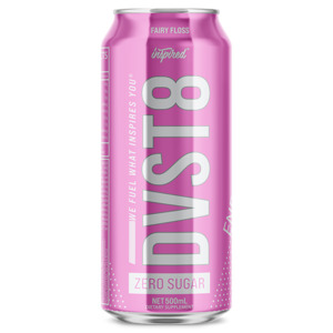Inspired Nutraceuticals: Inspired DVST8 Energy Cans