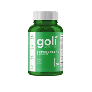 Goli: Goli Supergreens Gummies