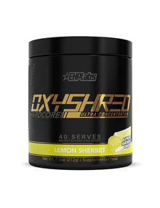 EHP Labs OxyShred Hardcore